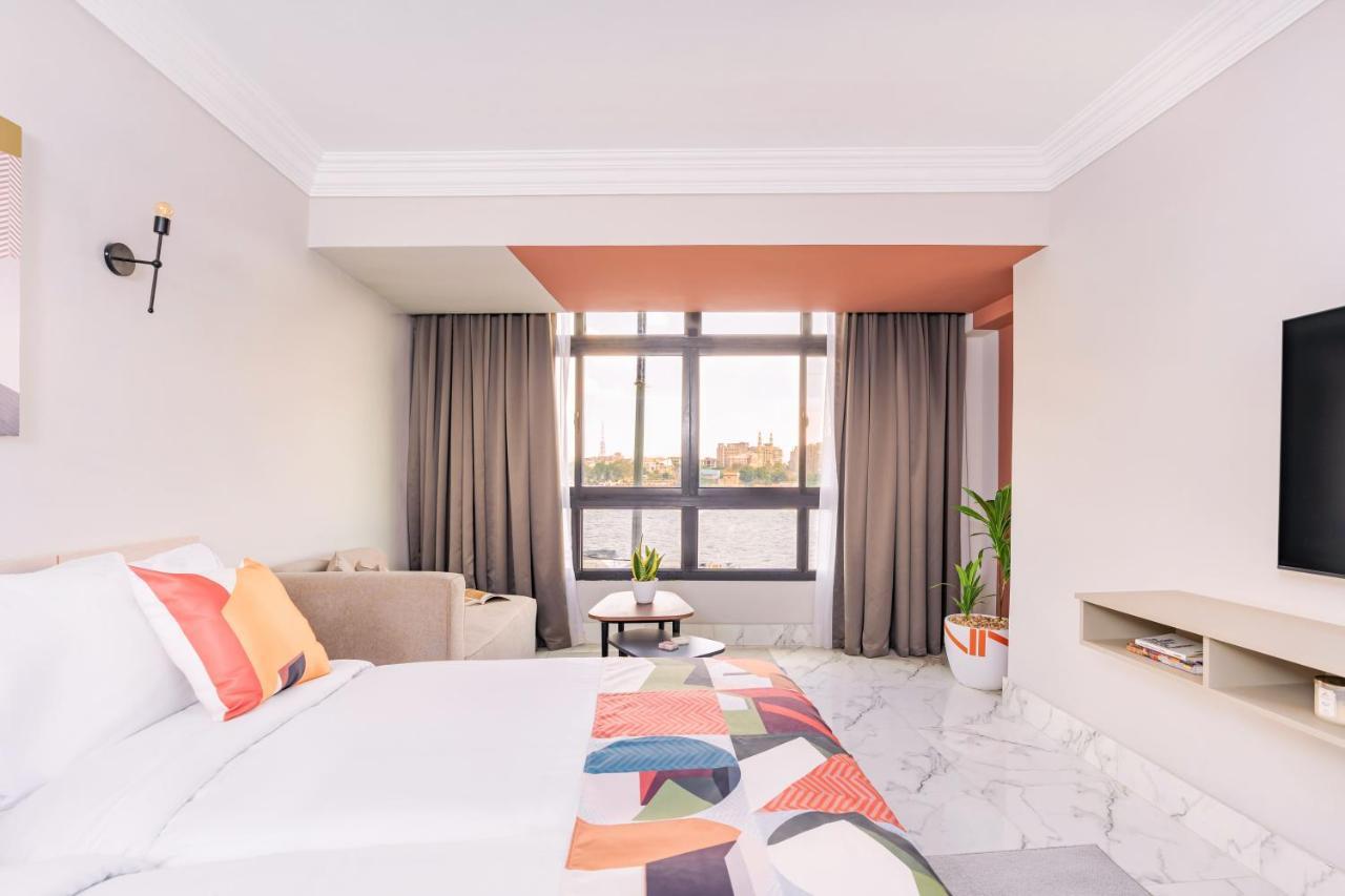 Апартаменты Brassbell L Giza L Near Saudi Embassy Каир Экстерьер фото