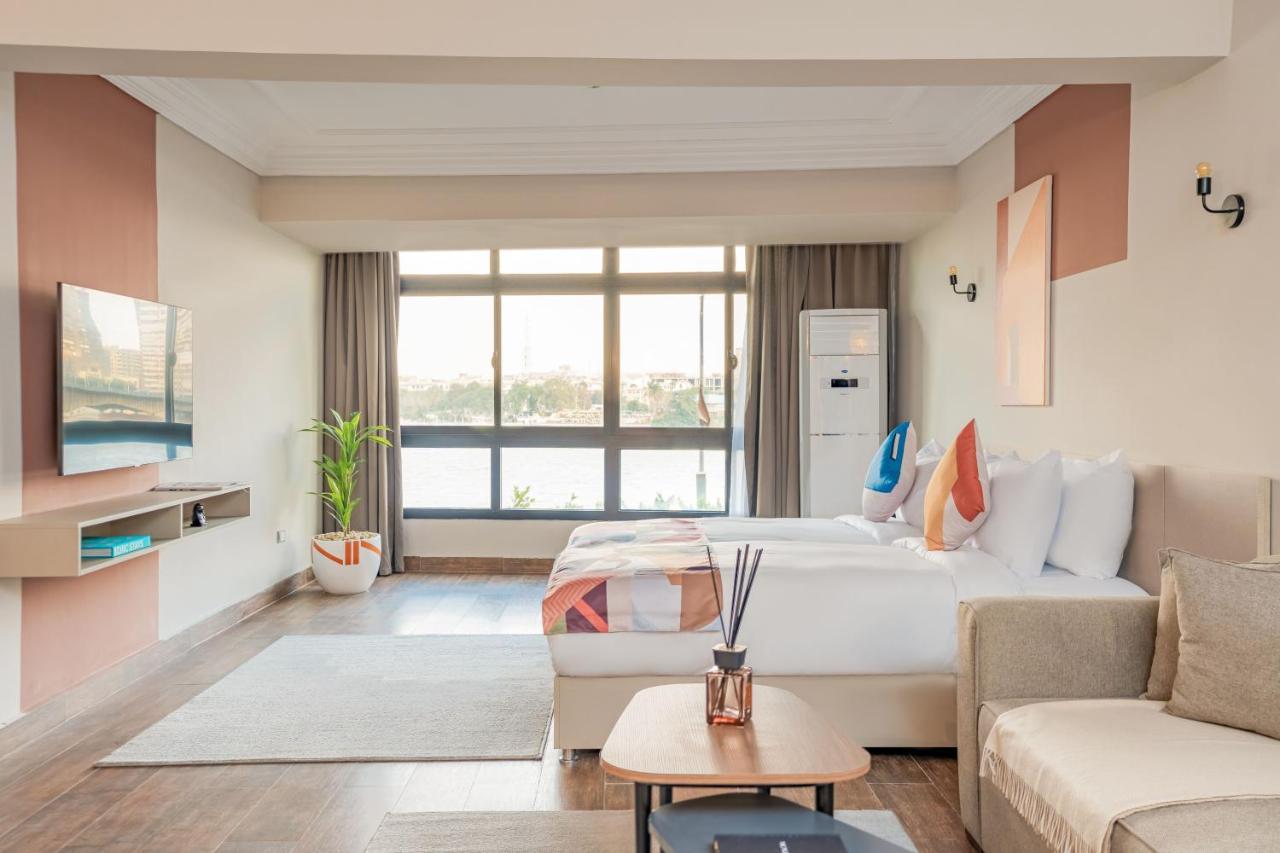 Апартаменты Brassbell L Giza L Near Saudi Embassy Каир Экстерьер фото