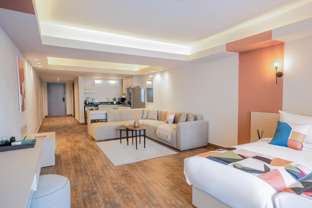 Апартаменты Brassbell L Giza L Near Saudi Embassy Каир Экстерьер фото